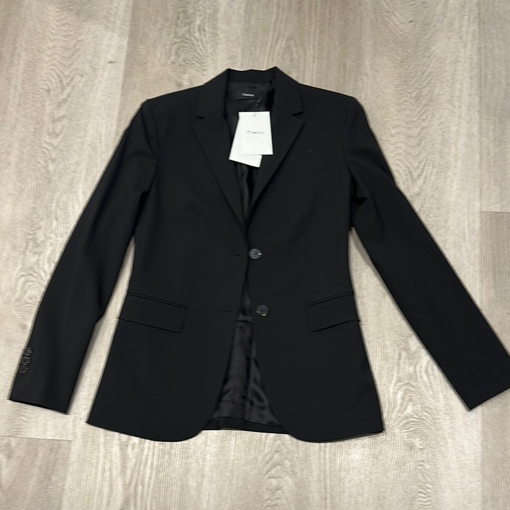 NWT Theory Classic Blazer - Picture 3 of 6